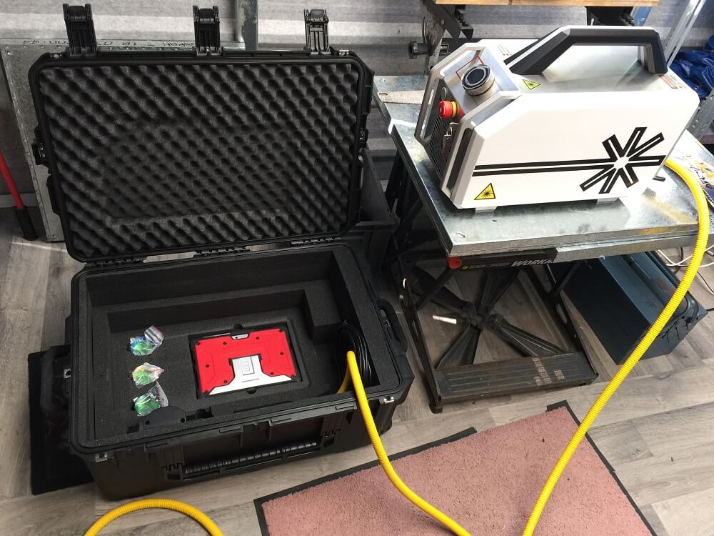 Cleaning Laser Hire - Laser Cleaning